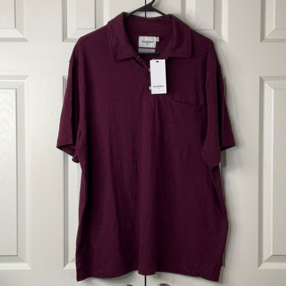 Goodfellow & Co Men's Polo Pocket Size XL - Picture 3 of 10